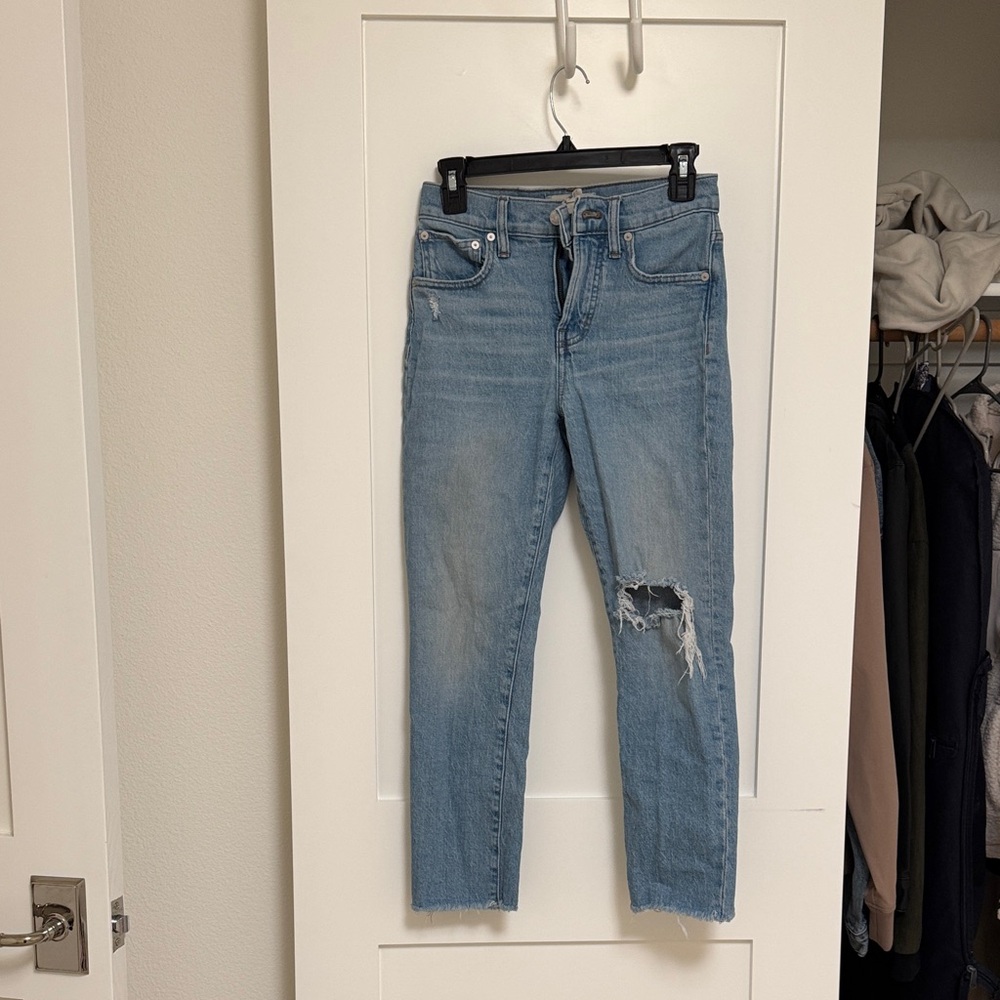 Madewell “The Perfect Vintage Jean” 24p